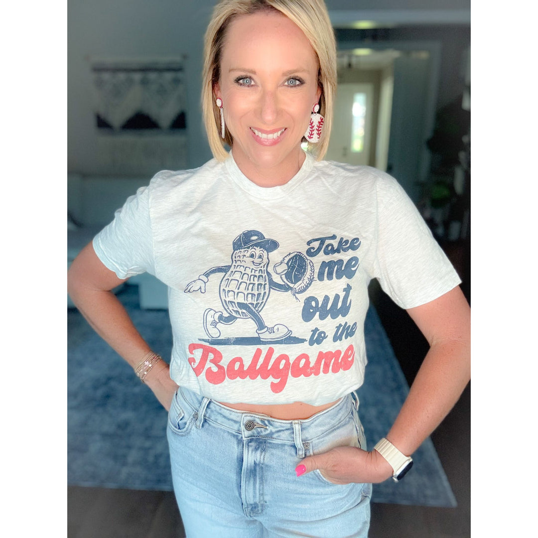 Take Me Out To The Ballgame Tee
