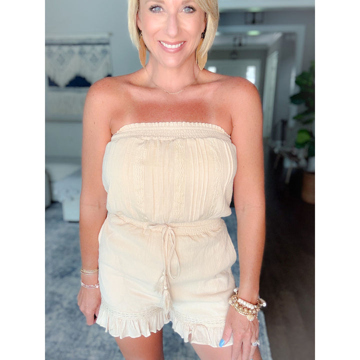 Sunset Sands Romper