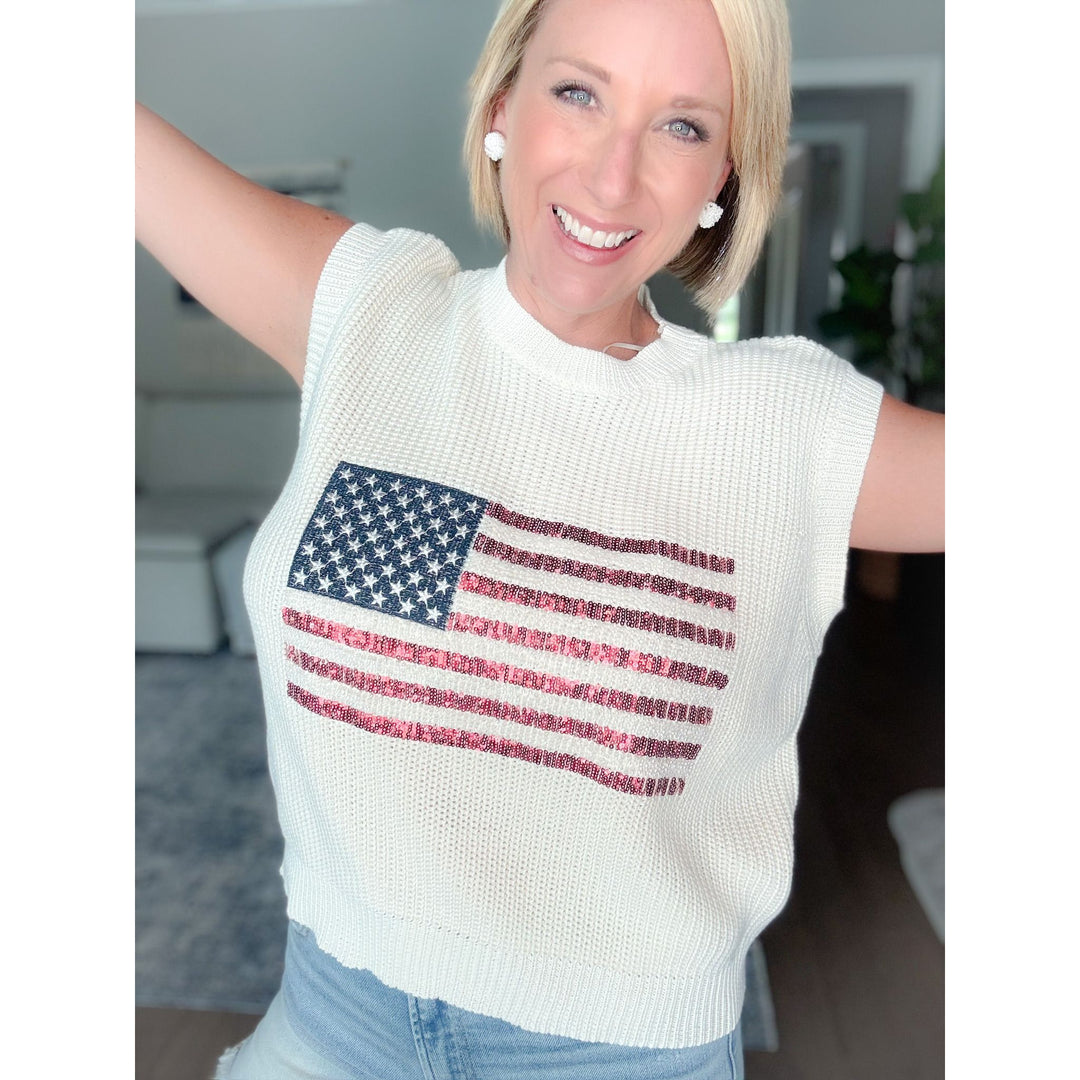 Freedom Knit Tank