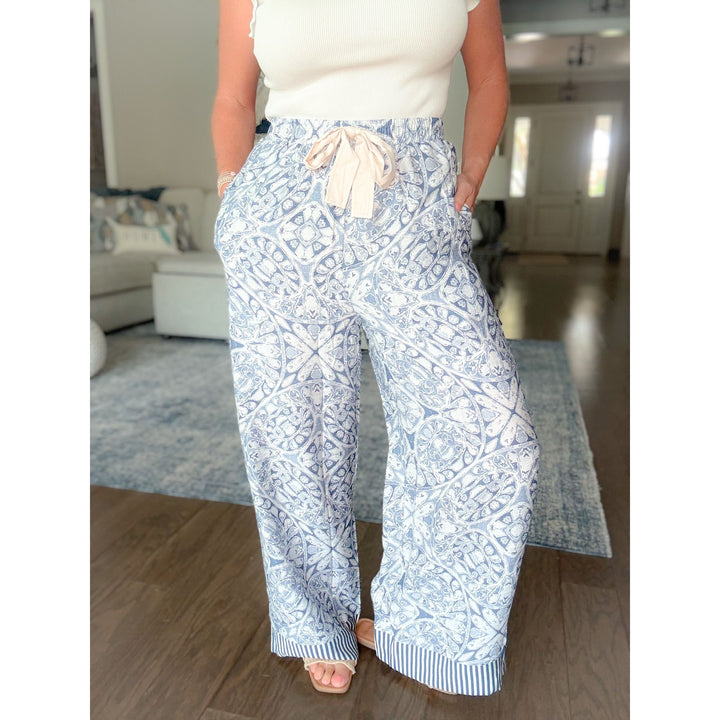Coastal Mosaic Pants