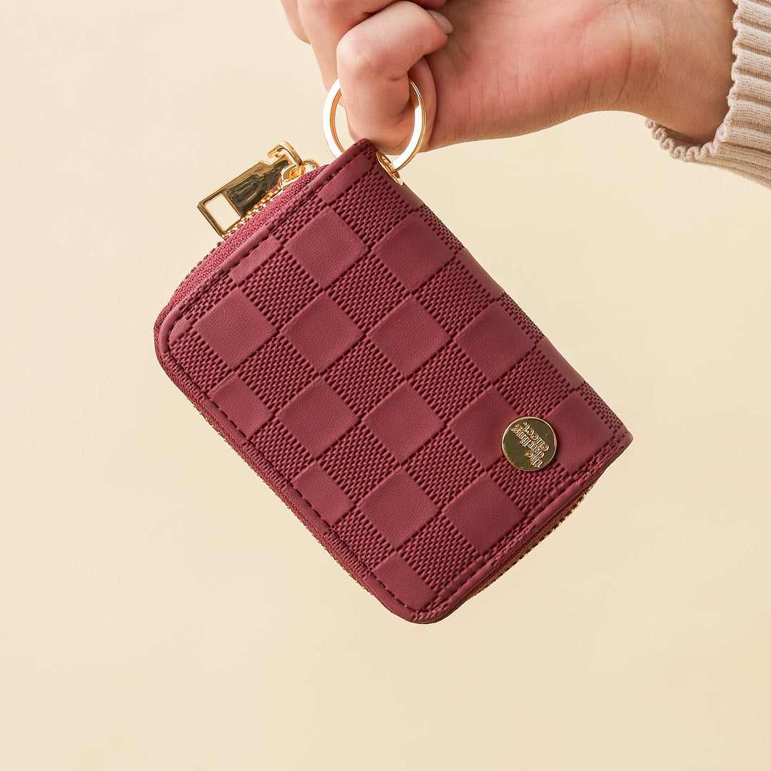 boutique wallet keychain