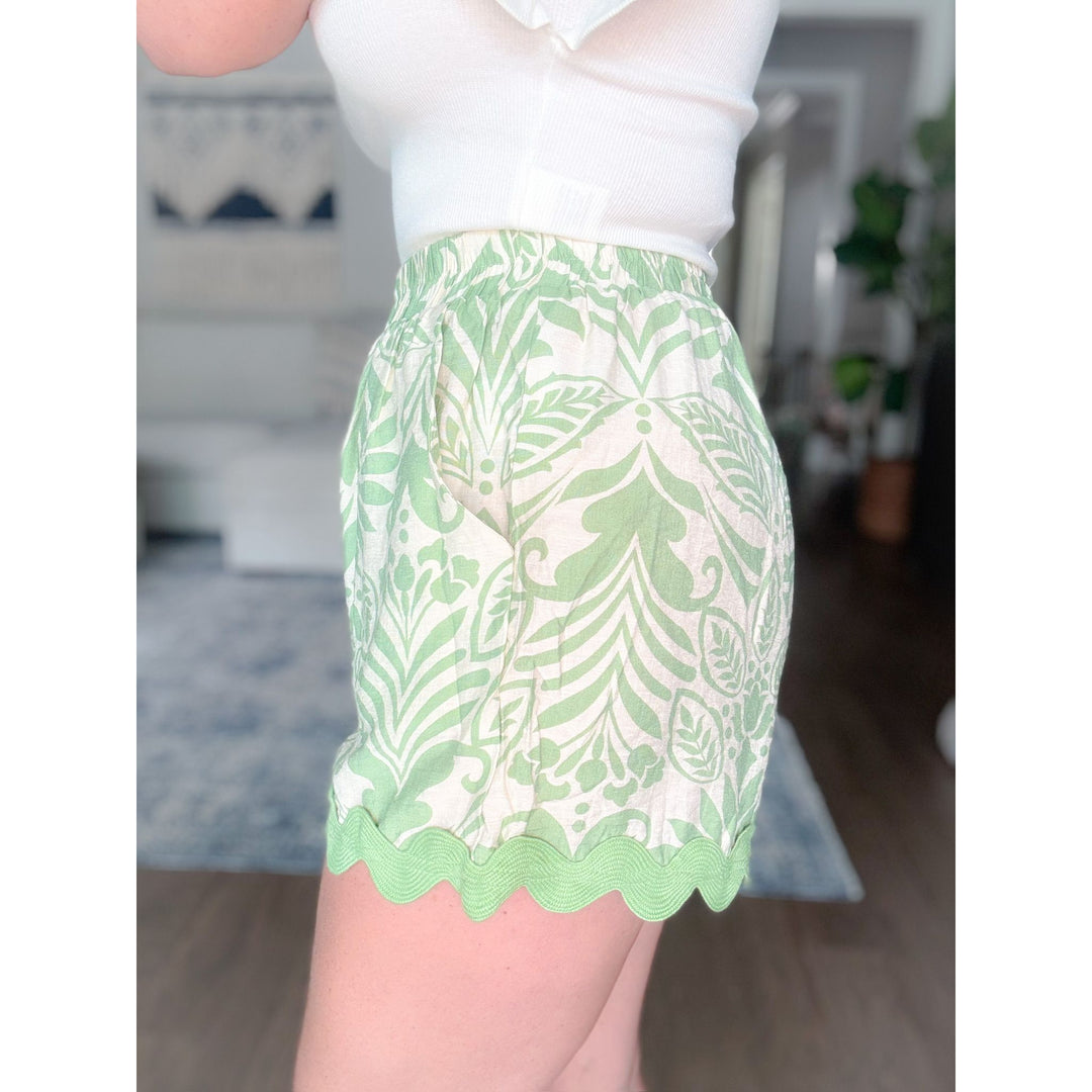 Indigo Isle Shorts