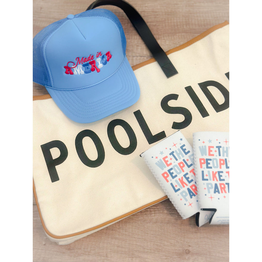 We The People Like to Party Coozie