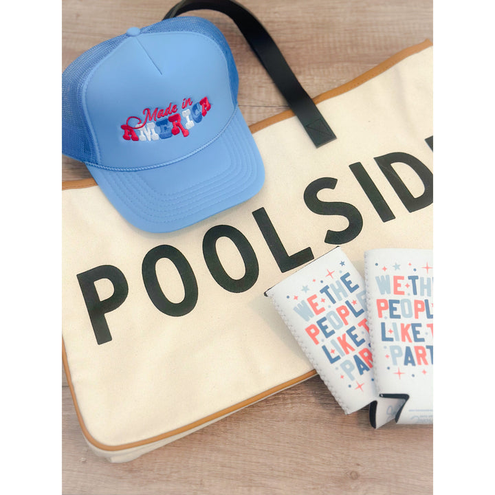 We The People Like to Party Coozie