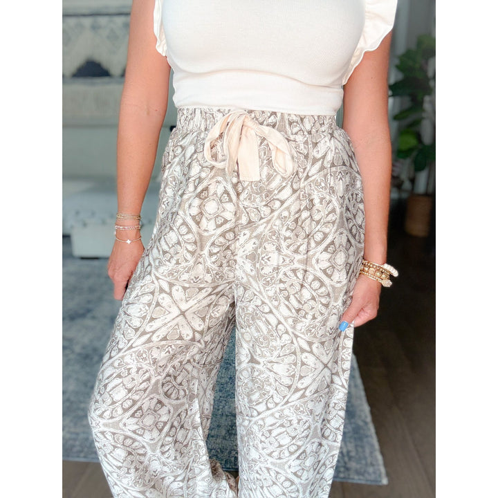 Coastal Mosaic Pants