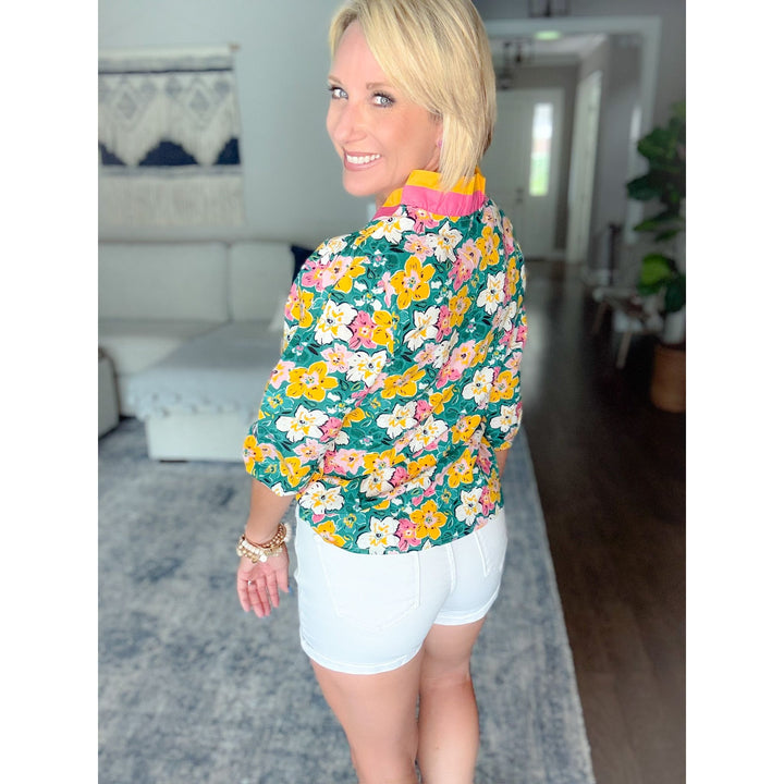 Meet Me In Maui Blouse
