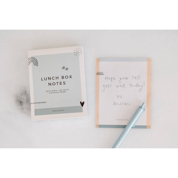 Lunch Box Notes