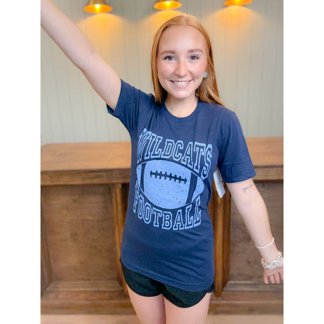 Hometown Pride Football Tee