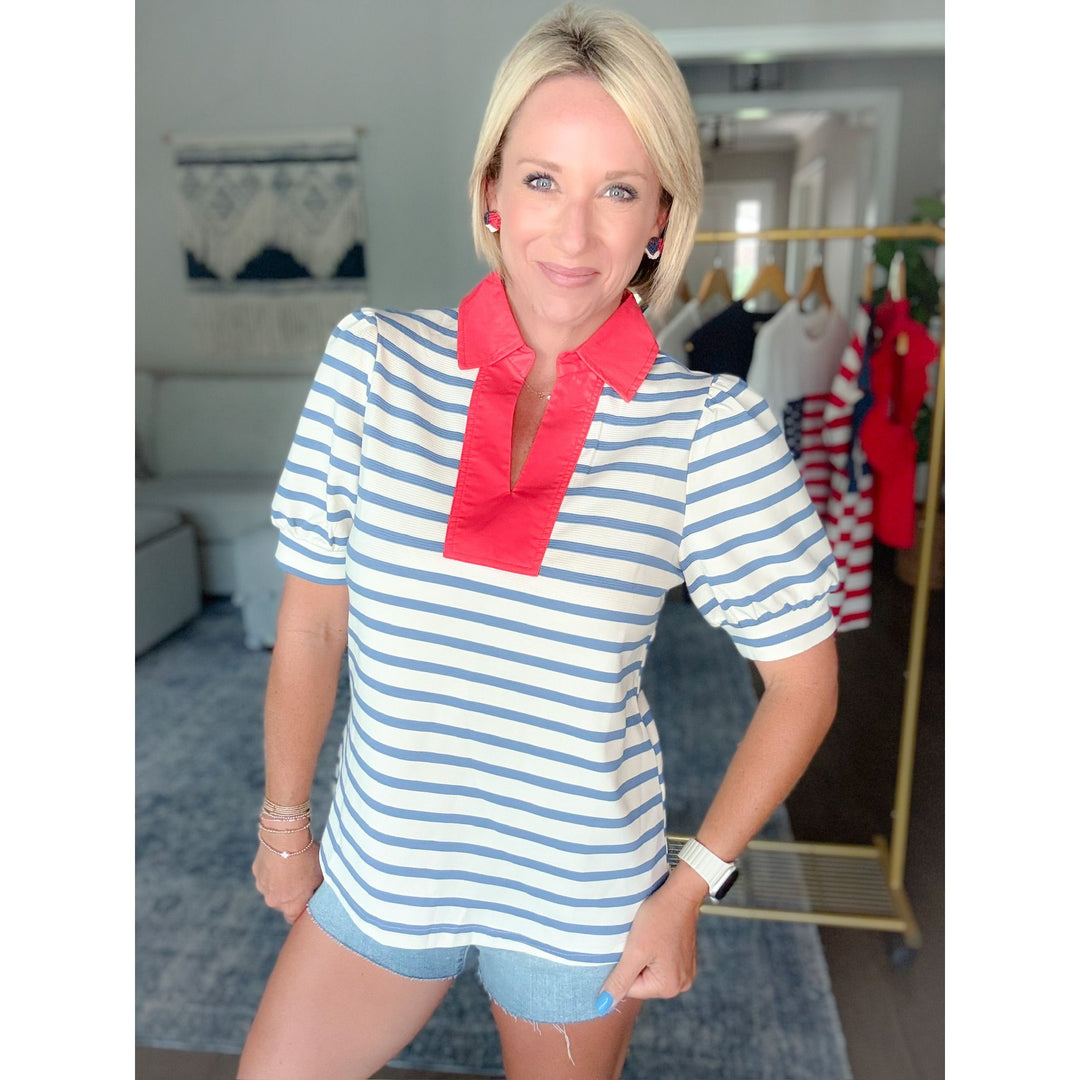 Americana Coast Top