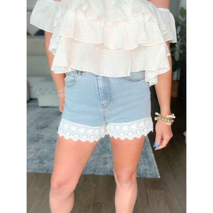 Dolly Lace Shorts