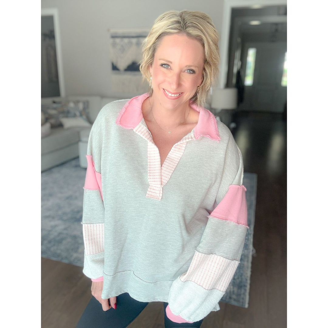 Coastal Cool Pullover