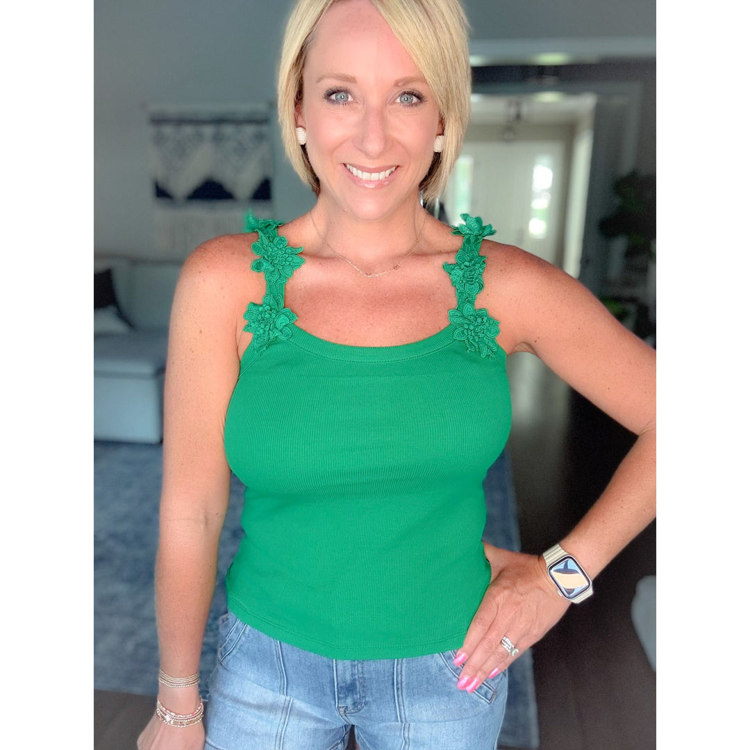 Bloom Babe Tank