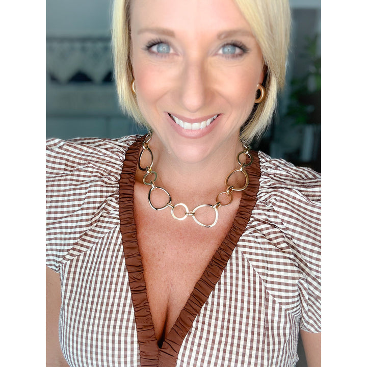 Palmer Link Necklace