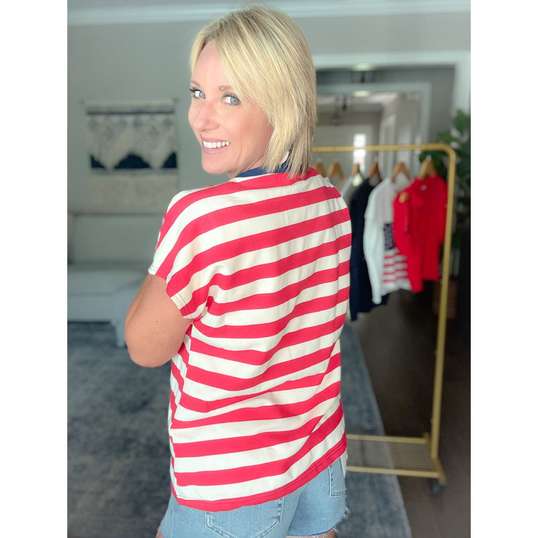 Bold + Brave Tee