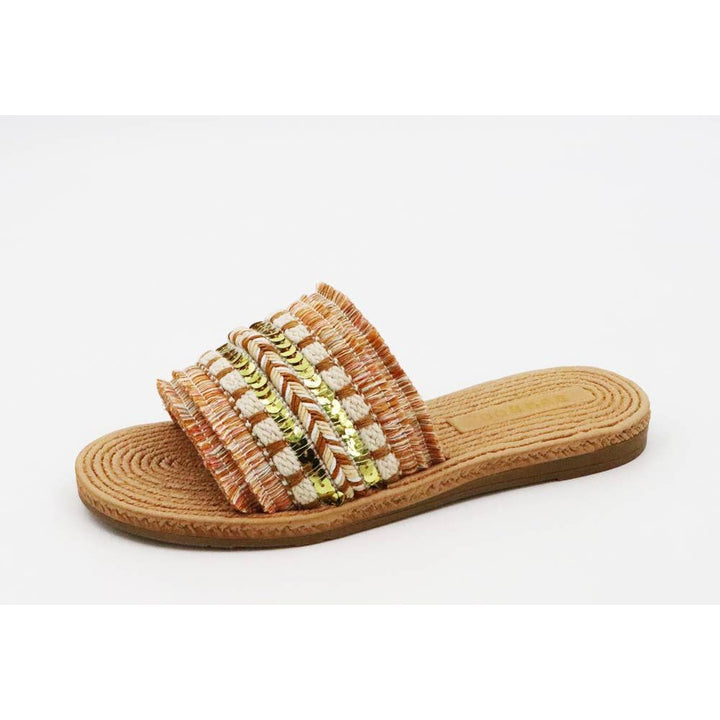 Coastal Threads Slide Sandals