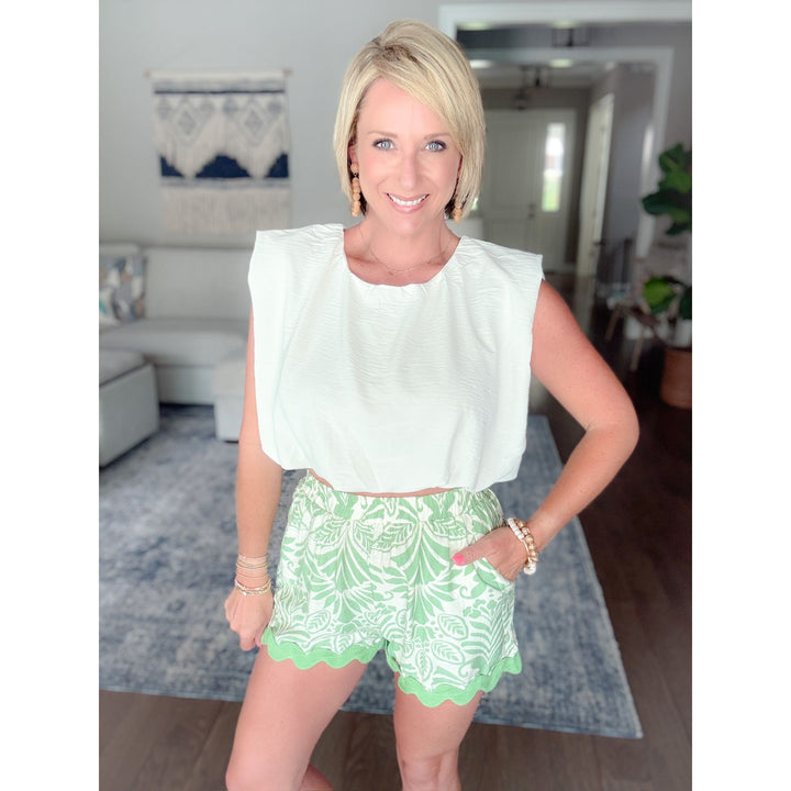 Indigo Isle Shorts