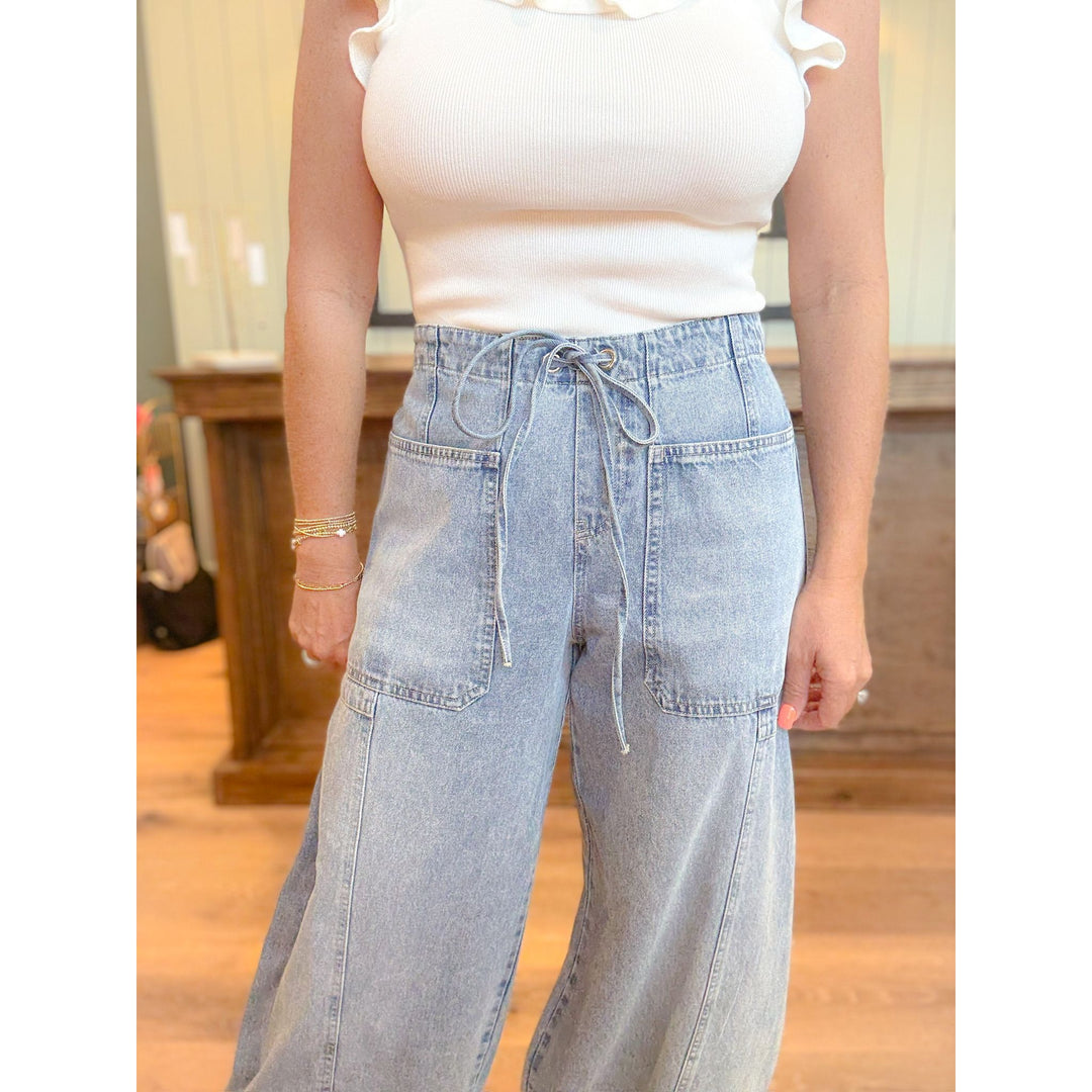 Camden Barrel Jean