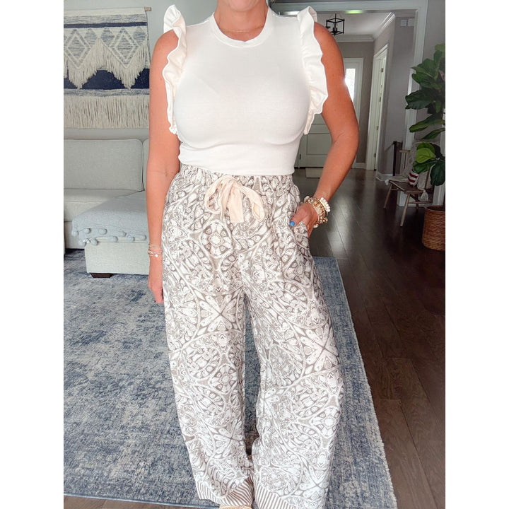 Coastal Mosaic Pants