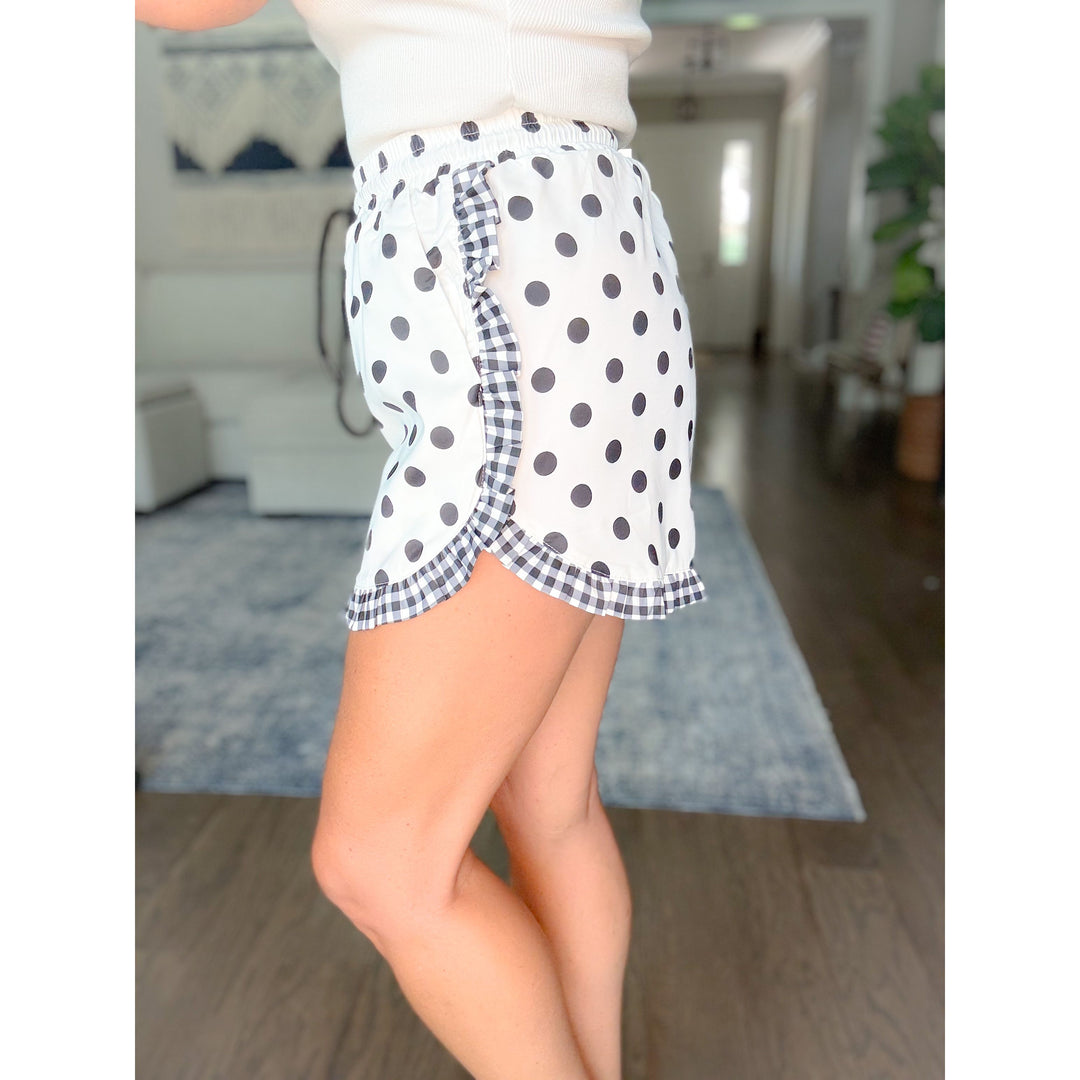 Polka Party Shorts