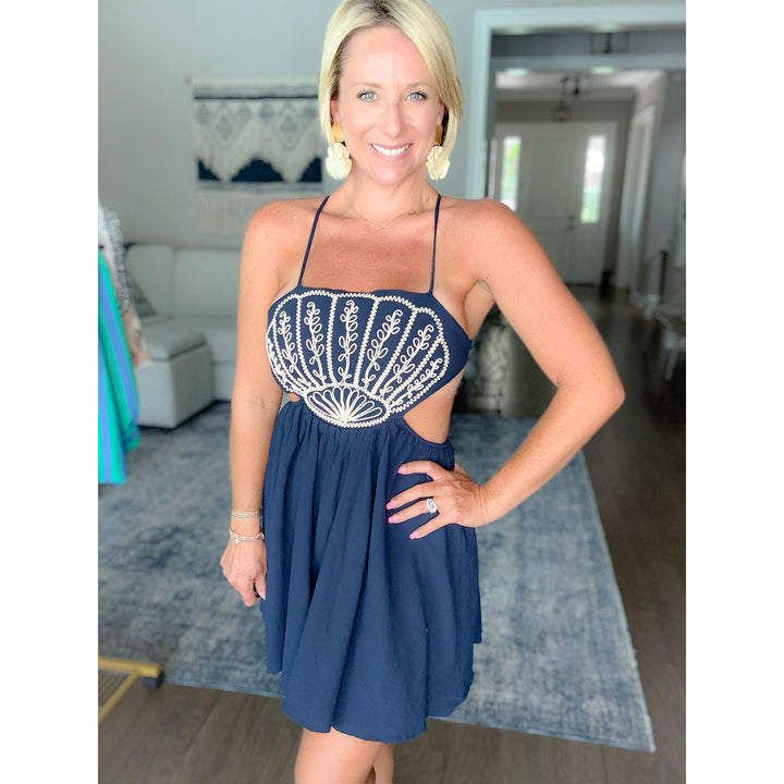 Seashell Soiree Dress