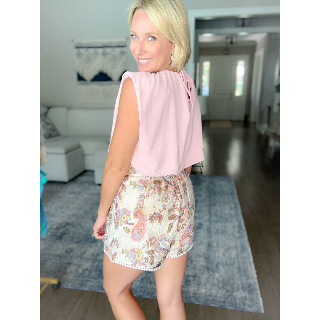 Paisley Breeze Shorts