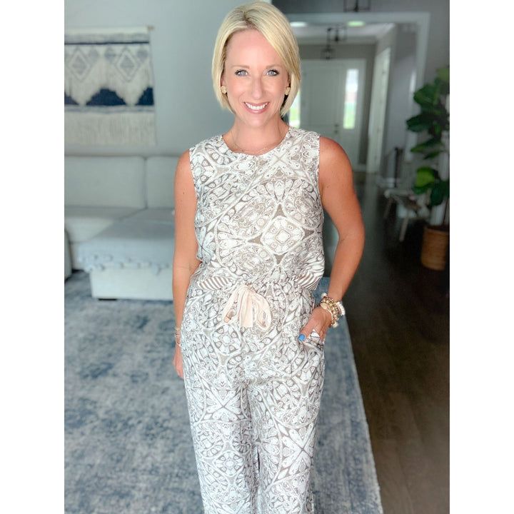 Coastal Mosaic Pants