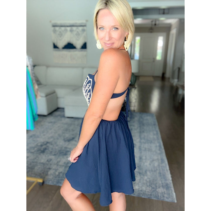 Seashell Soiree Dress