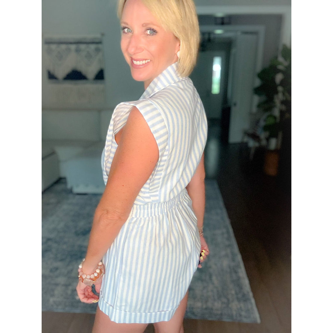 Bluebell Boardwalk Romper