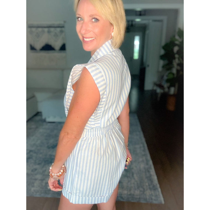 Bluebell Boardwalk Romper