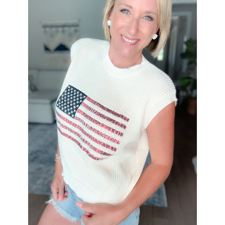 Freedom Knit Tank