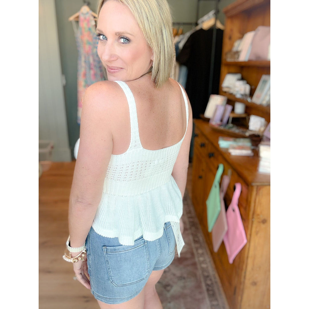 Mae Ruffle Tank