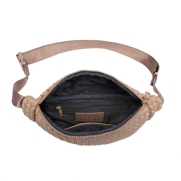 Aim High Woven Neoprene Belt Bag