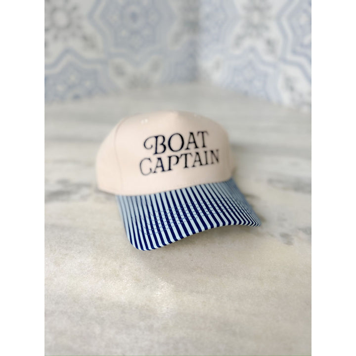Boat Captain Hat