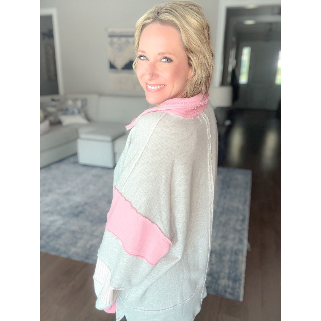 Coastal Cool Pullover