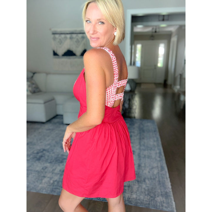 Sweet Like Summer Dress w/ built in romper