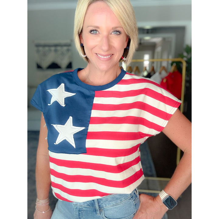 Bold + Brave Tee