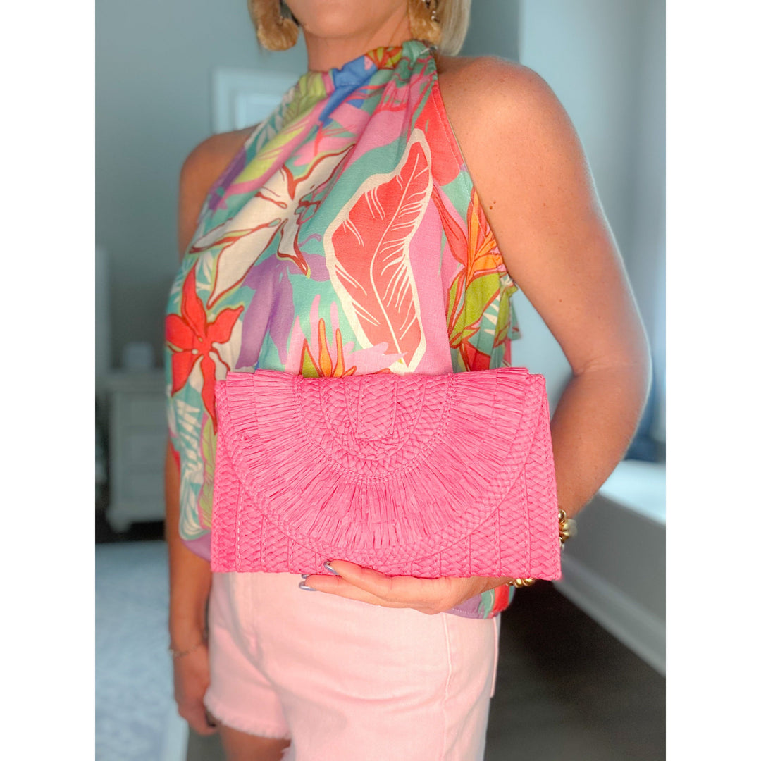 Paradise Clutch