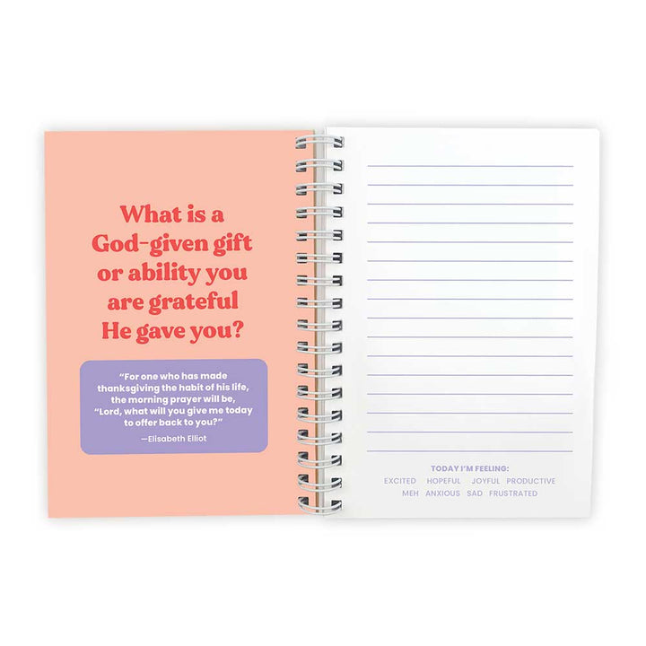 Giving Gratitude Journal