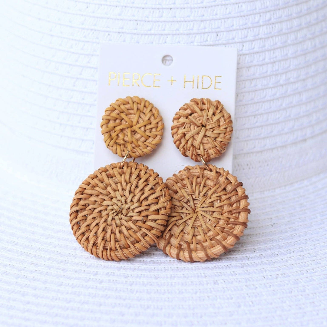 Coastal Disc Earring