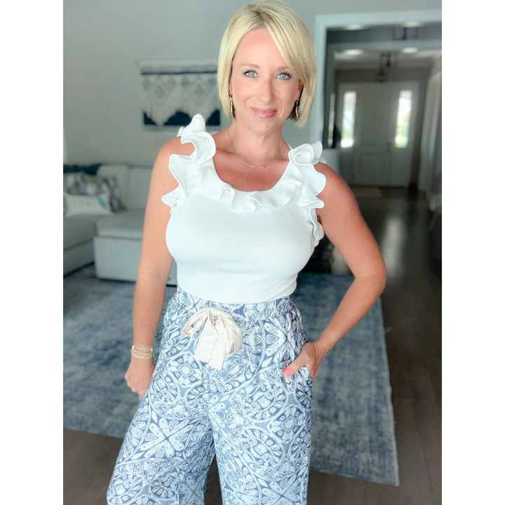 Coastal Mosaic Pants