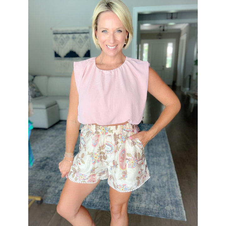 Paisley Breeze Shorts