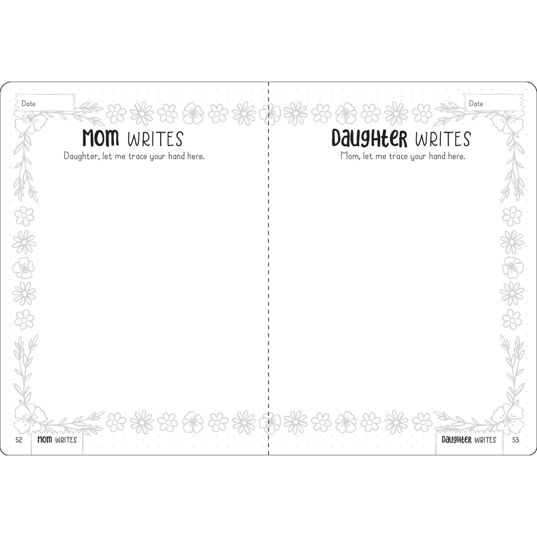 Mother & Daughter Keepsake Journal