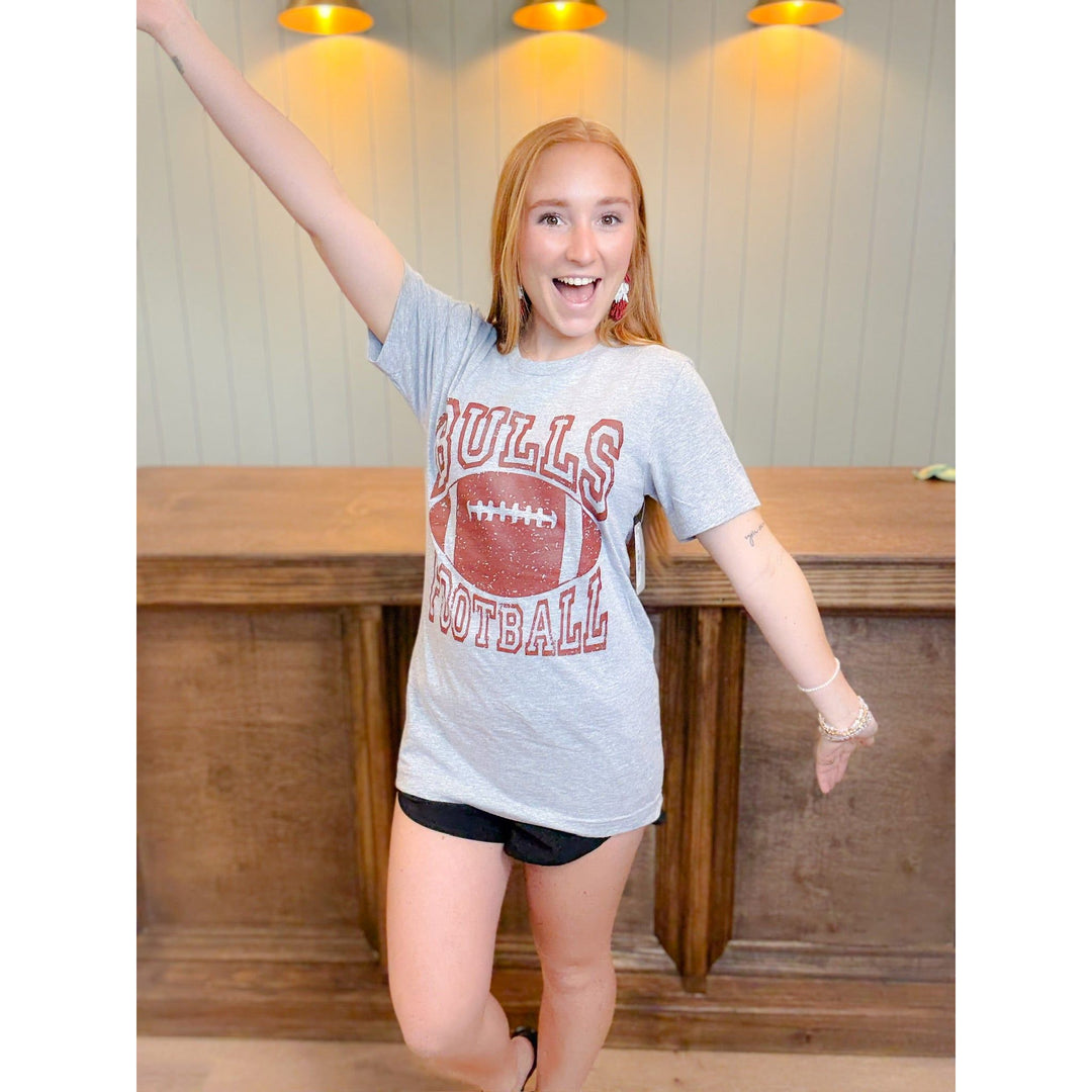 Hometown Pride Football Tee