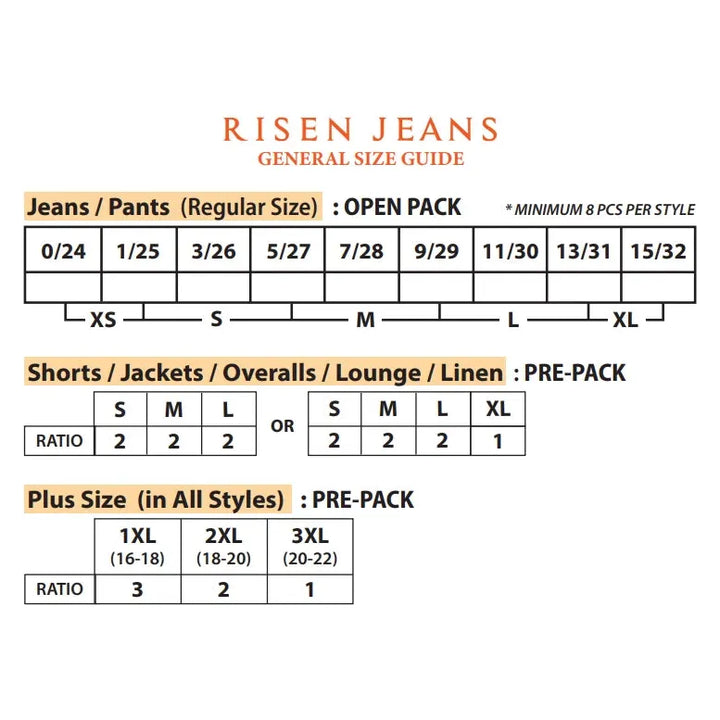 Risen Light Wash Cutoff Shorts