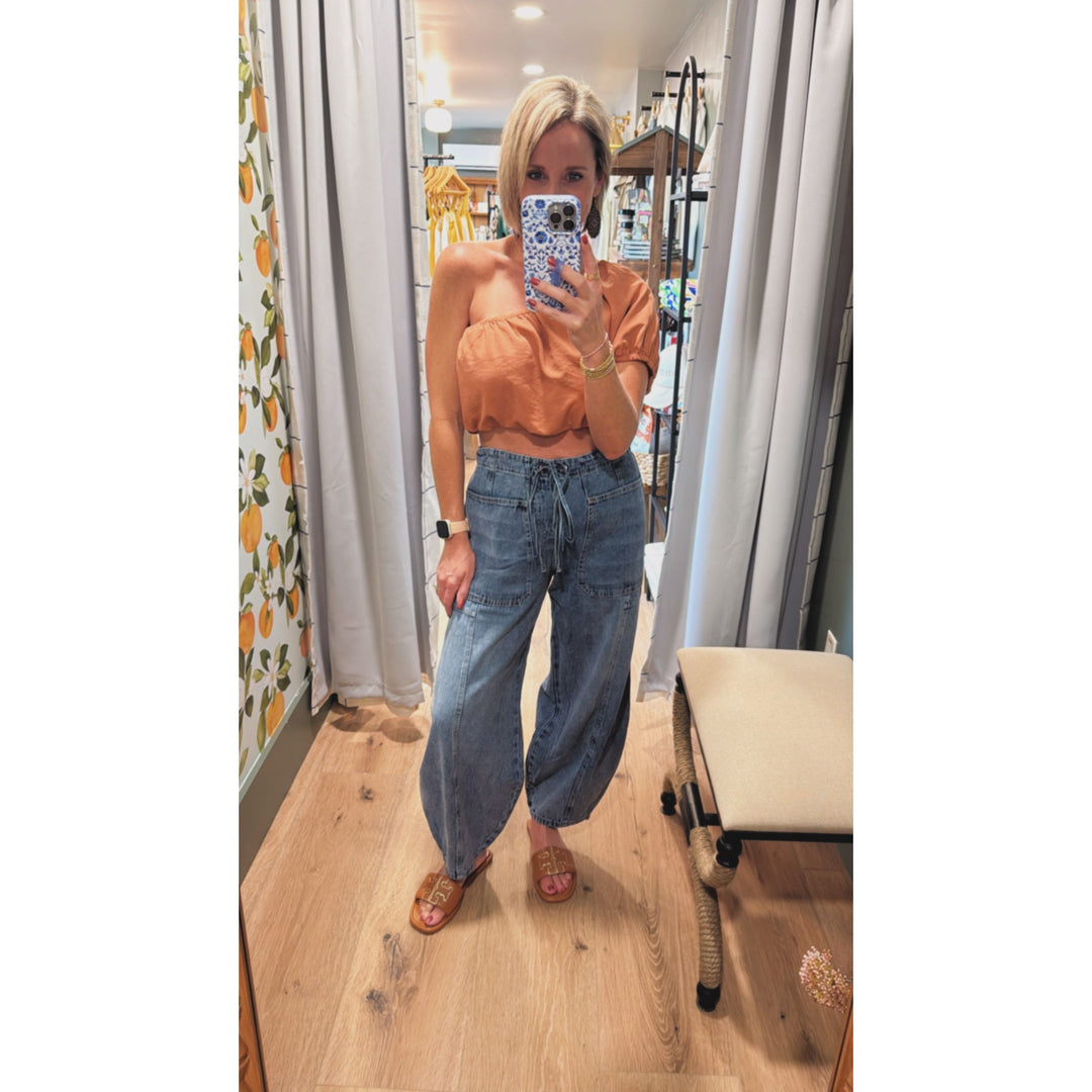 Camden Barrel Jean