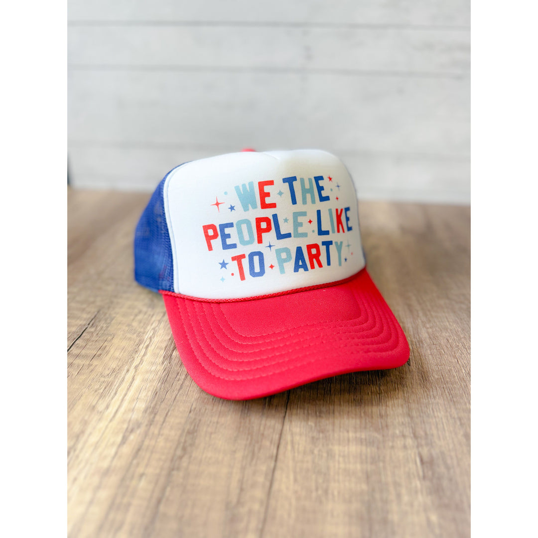 We The People Trucker Hat