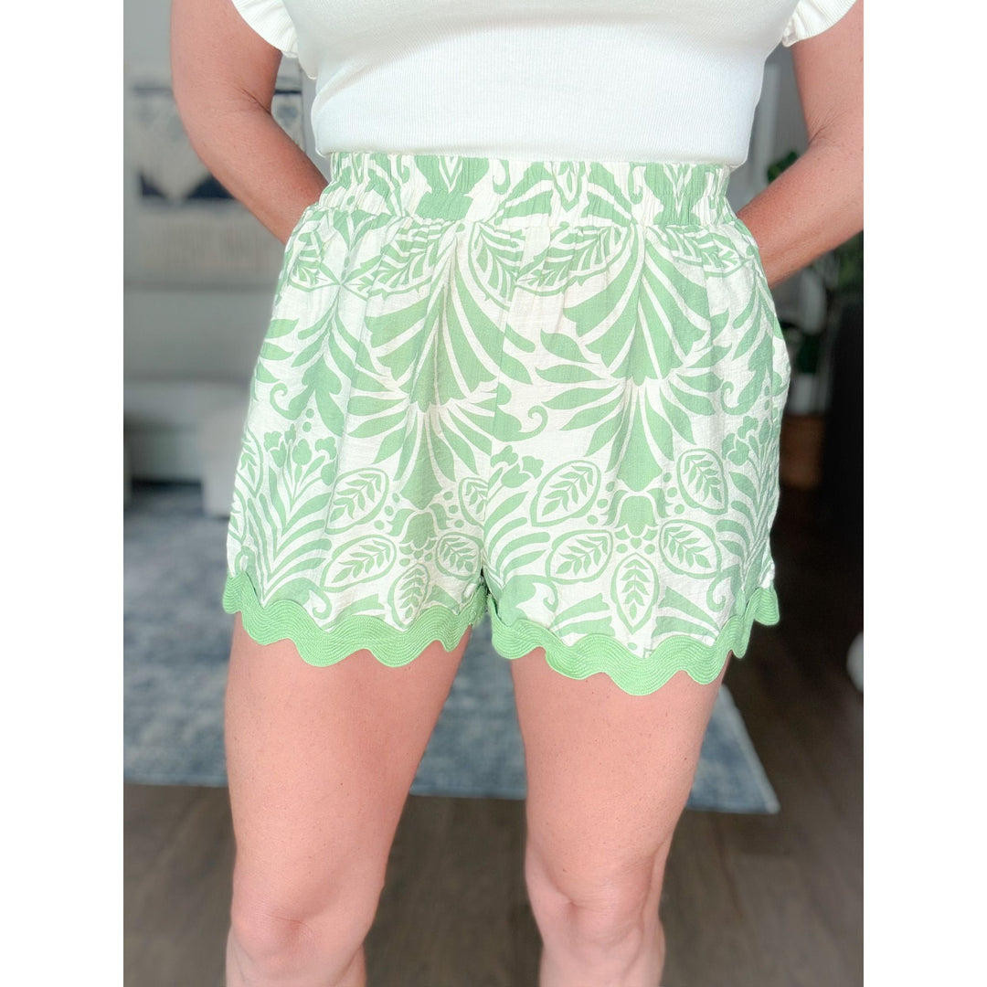 Indigo Isle Shorts