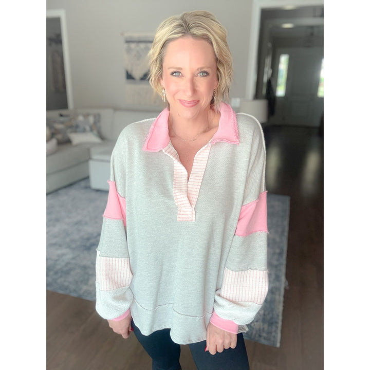 Coastal Cool Pullover