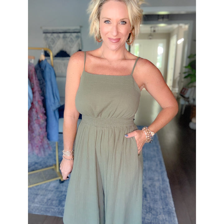 Anywhere With You Jumpsuit