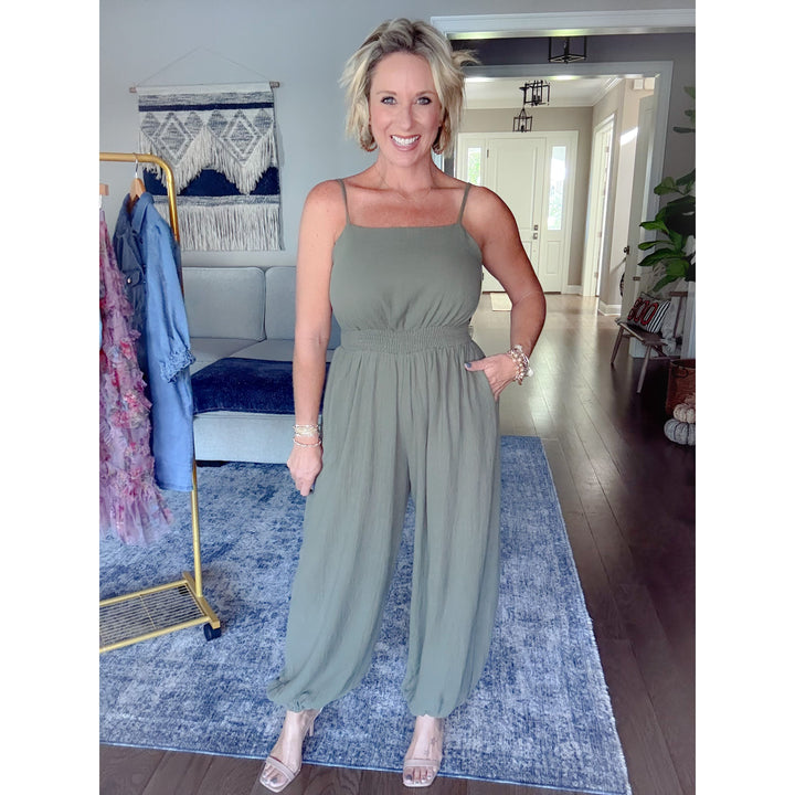 Anywhere With You Jumpsuit